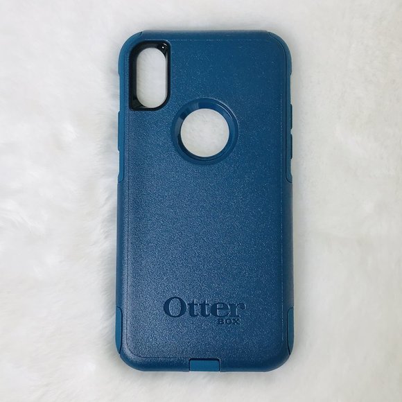 iPhone X/Xs Commuter Otterbox Blazer Blue - Picture 4 of 10